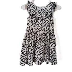 Disney Pippa & Julie Lion King Black and White Dress Girl's Size 6X